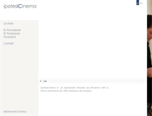 Tablet Screenshot of ipotesicinema.com